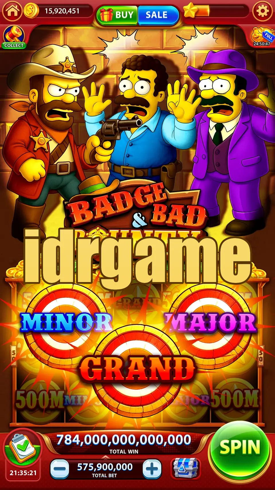 idrgame Masuk