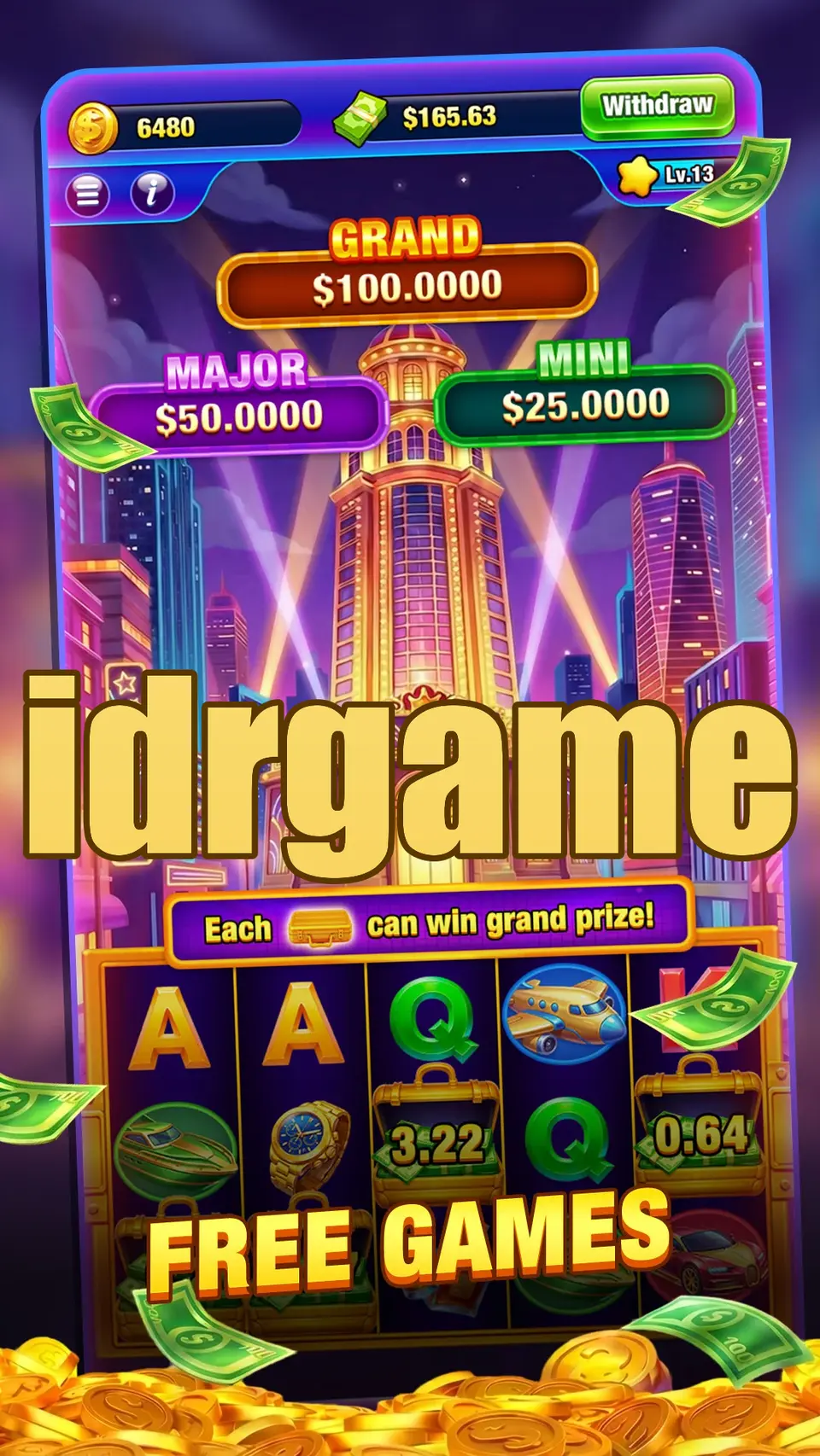 idrgame Masuk