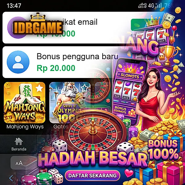 idrgame Masuk - idrgame Resmi