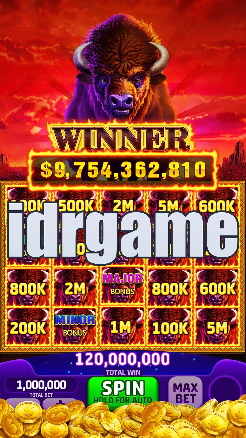 idrgame Tangkapan Layar - APK Resmi