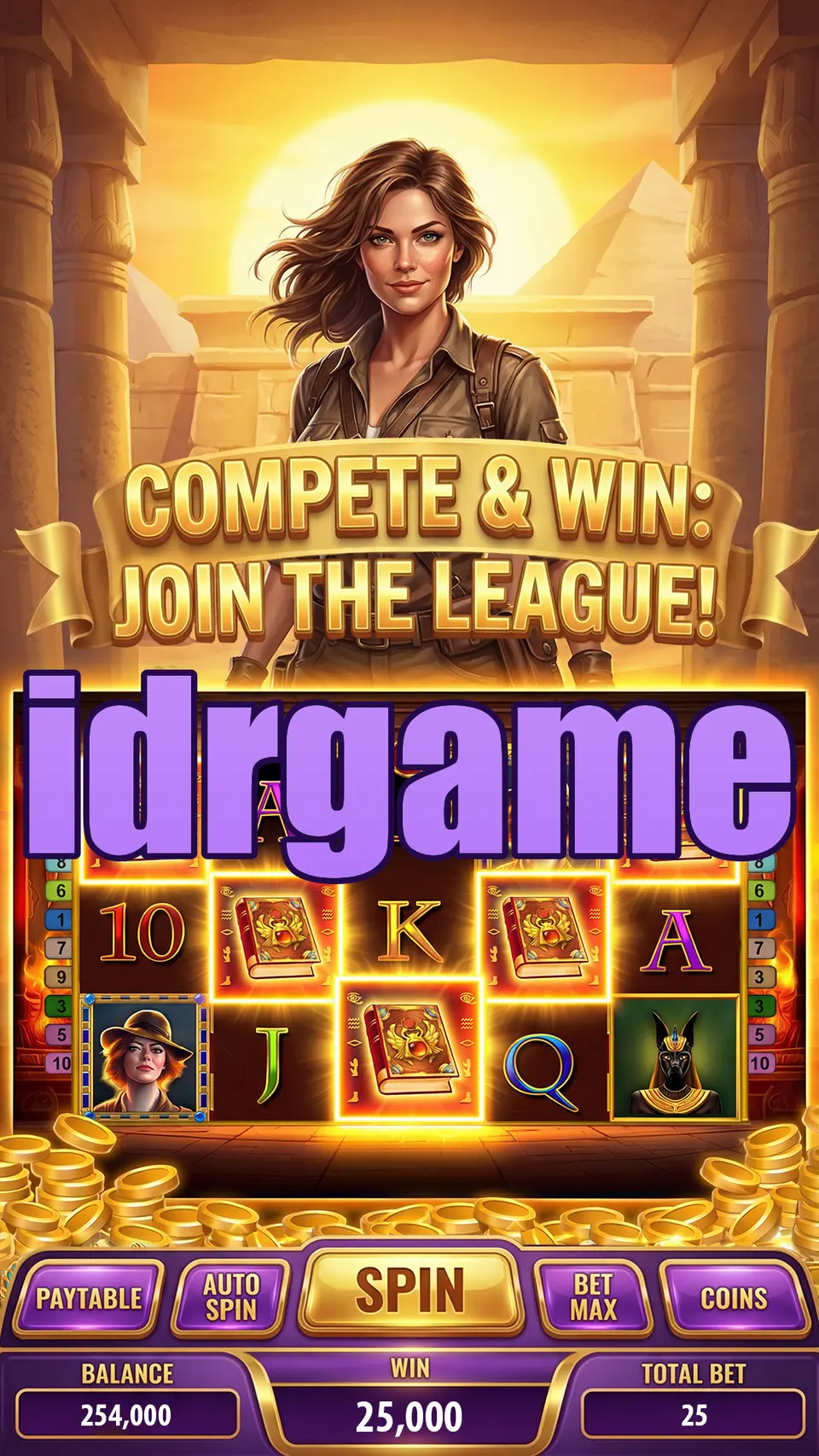 idrgame Tangkapan Layar Resmi APK